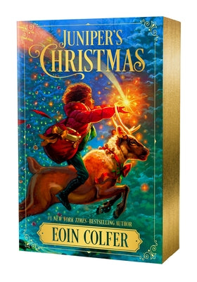 Cover Image for Juniper's Christmas -- Eoin Colfer, Paperback