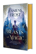 Cover Image for A Curse of Beasts and Magic -- Jeaniene Frost, Hardcover