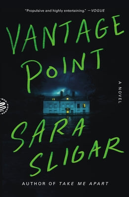 Cover Image for Vantage Point -- Sara Sligar, Paperback