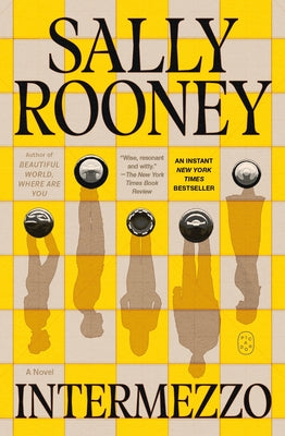 Cover Image for Intermezzo -- Sally Rooney, Paperback