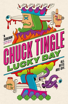 Cover Image for Lucky Day -- Chuck Tingle, Paperback