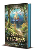 Cover Image for Sea of Charms: A Spellshop Novel -- Sarah Beth Durst, Hardcover