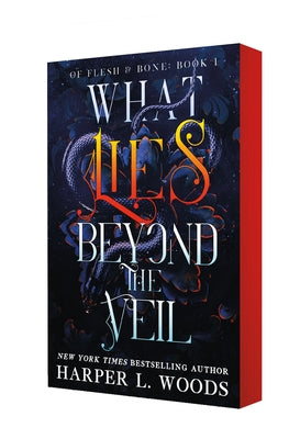 Cover Image for What Lies Beyond the Veil -- Harper L. Woods, Paperback