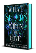 Cover Image for What Sleeps Within the Cove: Of Flesh & Bone, Book Four -- Harper L. Woods, Hardcover