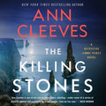Cover Image for The Killing Stones: A Detective Jimmy Perez Novel -- Ann Cleeves, Compact Disc