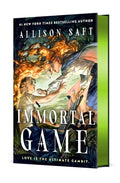 Cover Image for Immortal Game -- Allison Saft, Hardcover