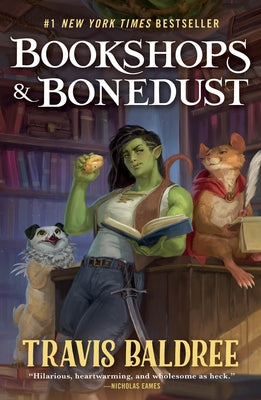 Cover Image for Bookshops & Bonedust -- Travis Baldree, Hardcover