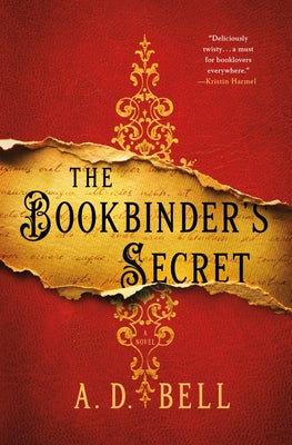 Cover Image for The Bookbinder's Secret -- A. D. Bell, Hardcover