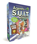Cover Image for Investigators: Agents of S.U.I.T. Boxed Set Briefcase: Agents of S.U.I.T., from Badger to Worse, and Wild Ghost Chase -- John Patrick Green, Other