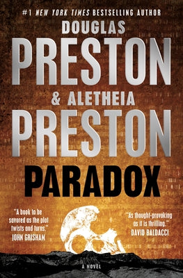 Cover Image for Paradox -- Douglas Preston, Hardcover