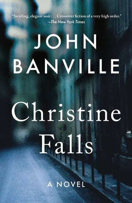 Cover Image for Christine Falls -- John Banville, Paperback