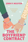 Cover Image for The Boyfriend Contract -- Jenn P. Nguyen, Paperback