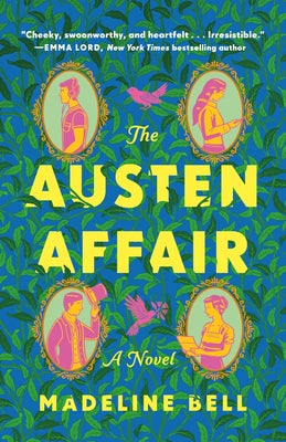 Cover Image for The Austen Affair -- Madeline Bell, Hardcover