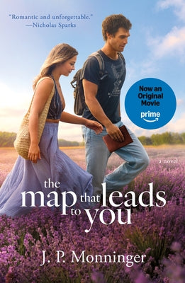 Cover Image for The Map That Leads to You -- J. P. Monninger, Paperback