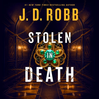 Cover Image for Stolen in Death -- J. D. Robb, Compact Disc