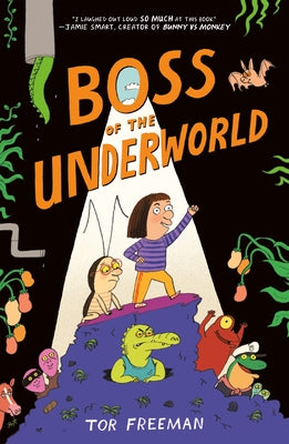 Cover Image for Boss of the Underworld -- Tor Freeman, Hardcover