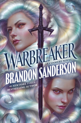 Cover Image for Warbreaker: A Cosmere Novel -- Brandon Sanderson, Paperback