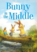 Cover Image for Bunny in the Middle -- Anika A. Denise, Board Books