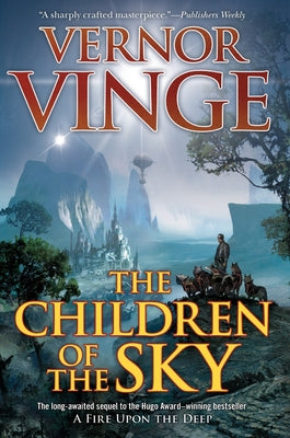 Cover Image for The Children of the Sky -- Vernor Vinge, Paperback