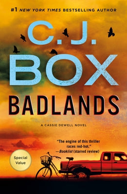 Cover Image for Badlands: A Cassie Dewell Novel -- C. J. Box, Paperback