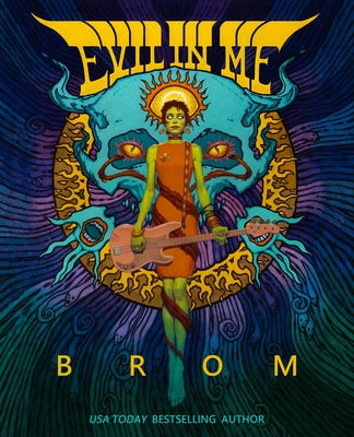 Cover Image for Evil in Me -- Brom, Paperback