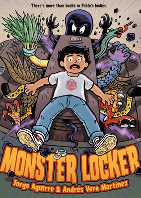 Cover Image for Monster Locker -- Jorge Aguirre, Paperback