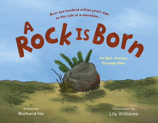 Cover Image for A Rock Is Born: An Epic Journey Through Time -- Richard Ho, Hardcover