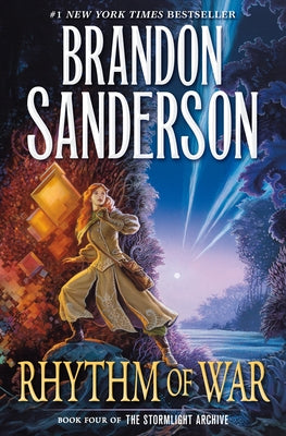Cover Image for Rhythm of War: Book Four of the Stormlight Archive -- Brandon Sanderson, Paperback