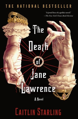 Cover Image for The Death of Jane Lawrence -- Caitlin Starling, Paperback