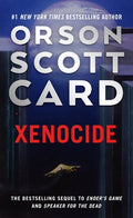 Cover Image for Xenocide: Volume Three of the Ender Saga -- Orson Scott Card, Mass Market Paperback