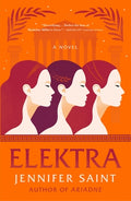 Cover Image for Elektra -- Jennifer Saint, Paperback