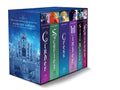 Cover Image for The Lunar Chronicles Boxed Set: Cinder, Scarlet, Cress, Fairest, Stars Above, Winter -- Marissa Meyer, Paperback