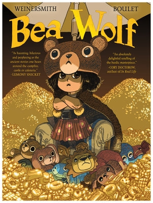 Cover Image for Bea Wolf -- Zach Weinersmith, Hardcover