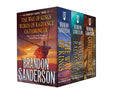 Cover Image for Stormlight Archive MM Boxed Set I, Books 1-3: The Way of Kings, Words of Radiance, Oathbringer -- Brandon Sanderson, Mass Market Paperback