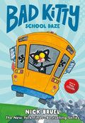Cover Image for Bad Kitty School Daze (Full-Color Edition) -- Nick Bruel, Hardcover