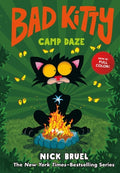 Cover Image for Bad Kitty Camp Daze (Full-Color Edition) -- Nick Bruel, Hardcover
