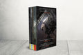 Cover Image for The Murderbot Diaries: All Systems Red, Artificial Condition, Rogue Protocol, Exit Strategy -- Martha Wells, Boxed Set