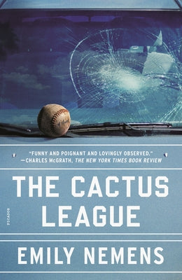 Cover Image for The Cactus League -- Emily Nemens, Paperback