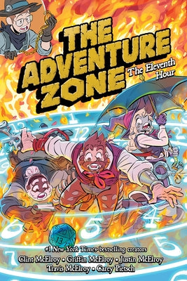 Cover Image for The Adventure Zone: The Eleventh Hour -- Clint McElroy, Paperback
