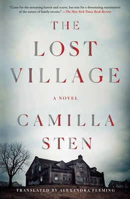 Cover Image for The Lost Village -- Camilla Sten, Paperback