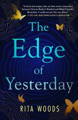 Cover Image for The Edge of Yesterday -- Rita Woods, Hardcover