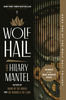 Cover Image for Wolf Hall -- Hilary Mantel, Paperback