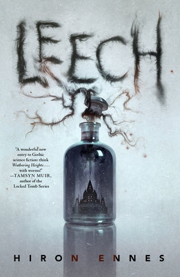 Cover Image for Leech -- Hiron Ennes, Paperback