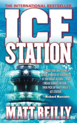 Cover Image for Ice Station -- Matthew Reilly, Paperback