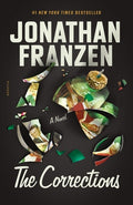Cover Image for The Corrections -- Jonathan Franzen, Paperback