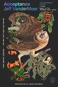 Cover Image for Acceptance: A Novel (10th Anniversary Edition) -- Jeff VanderMeer, Paperback