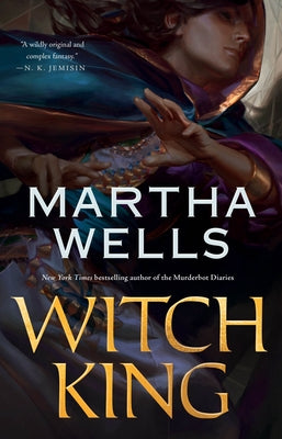 Cover Image for Witch King -- Martha Wells, Hardcover