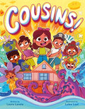 Cover Image for Cousins!: A Big Family Story -- Laura Lavoie, Hardcover
