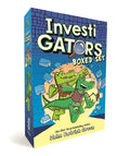Cover Image for Investigators Boxed Set: Investigators, Take the Plunge, and Off the Hook -- John Patrick Green, Other