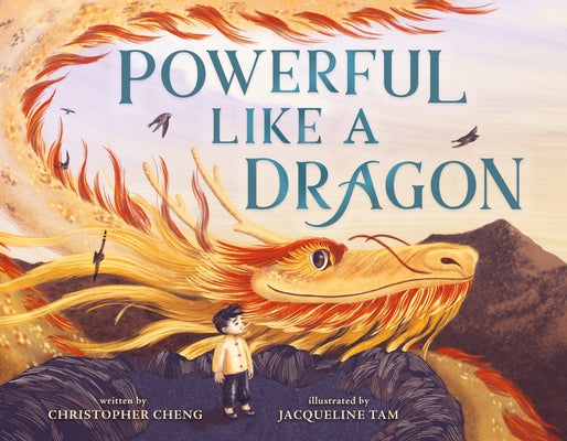Cover Image for Powerful Like a Dragon -- Christopher Cheng, Hardcover